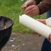 Entzündung der Osterkerze