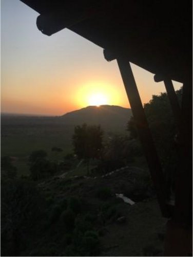 2019 Kenia Nationalpark Tsavo um 5 Uhr morgens