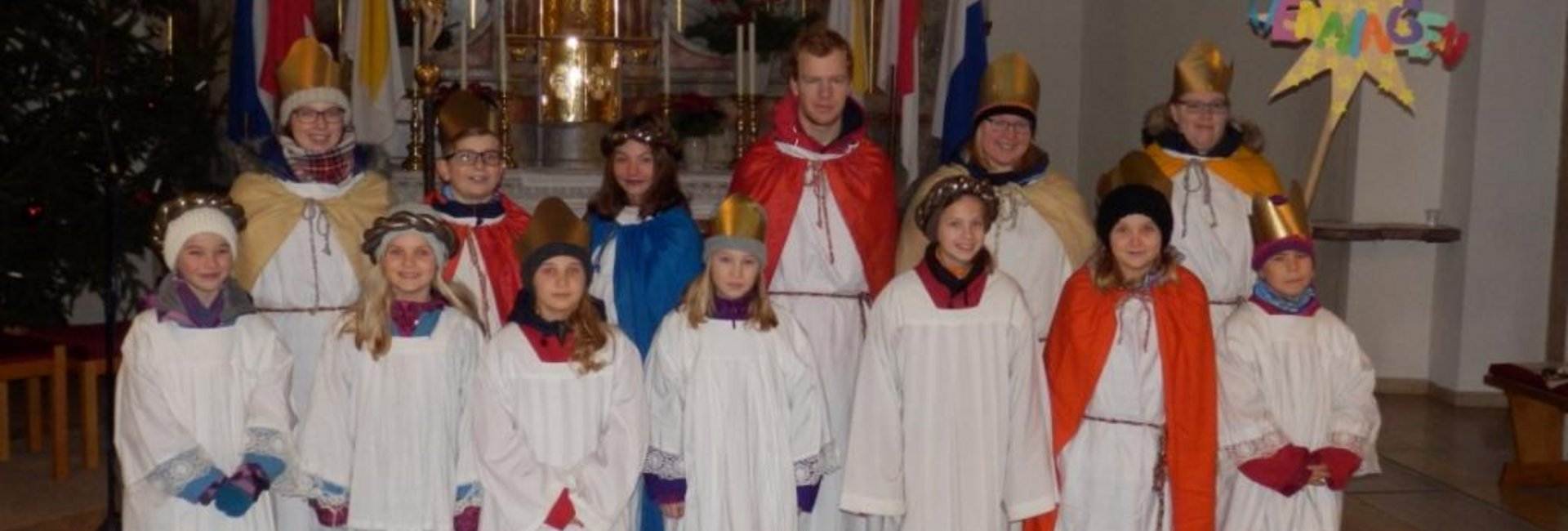 Sternsinger Venningen