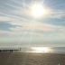 Sonne am Wolkenhimmel