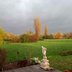 Garten im Sonnenlicht
