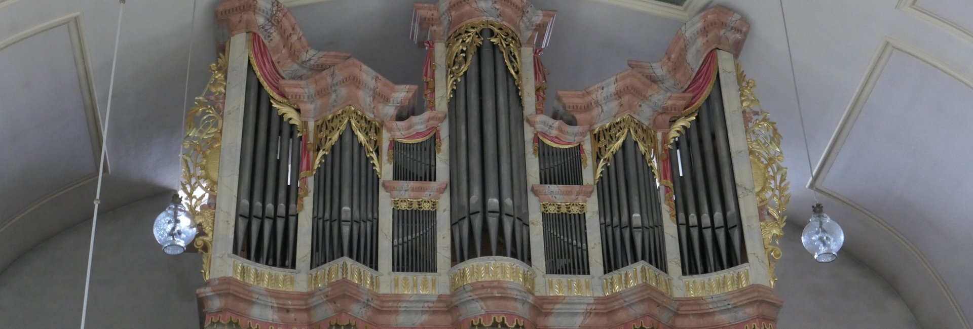 Orgel Kirche Venningen