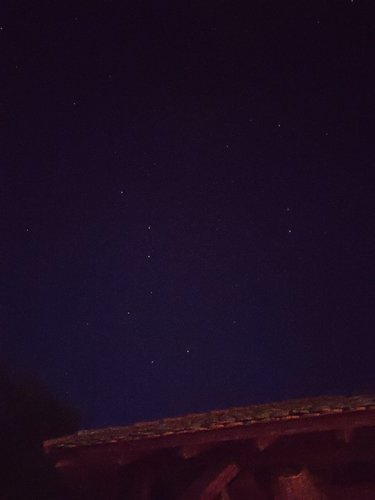Sternenhimmel "der große Wagen"