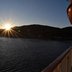 Sonne über dem Meer