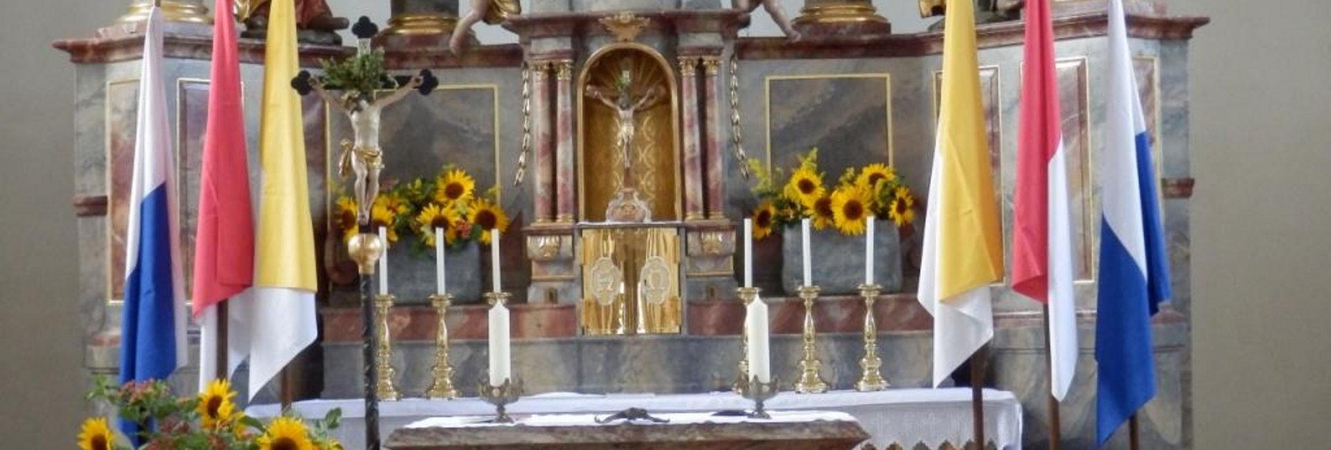 Altar Kirche Venningen