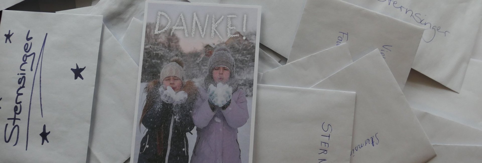 Danke für die Sternsingerpost
