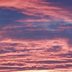 Leuchtender Himmel