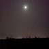 Mond im Morgengrauen