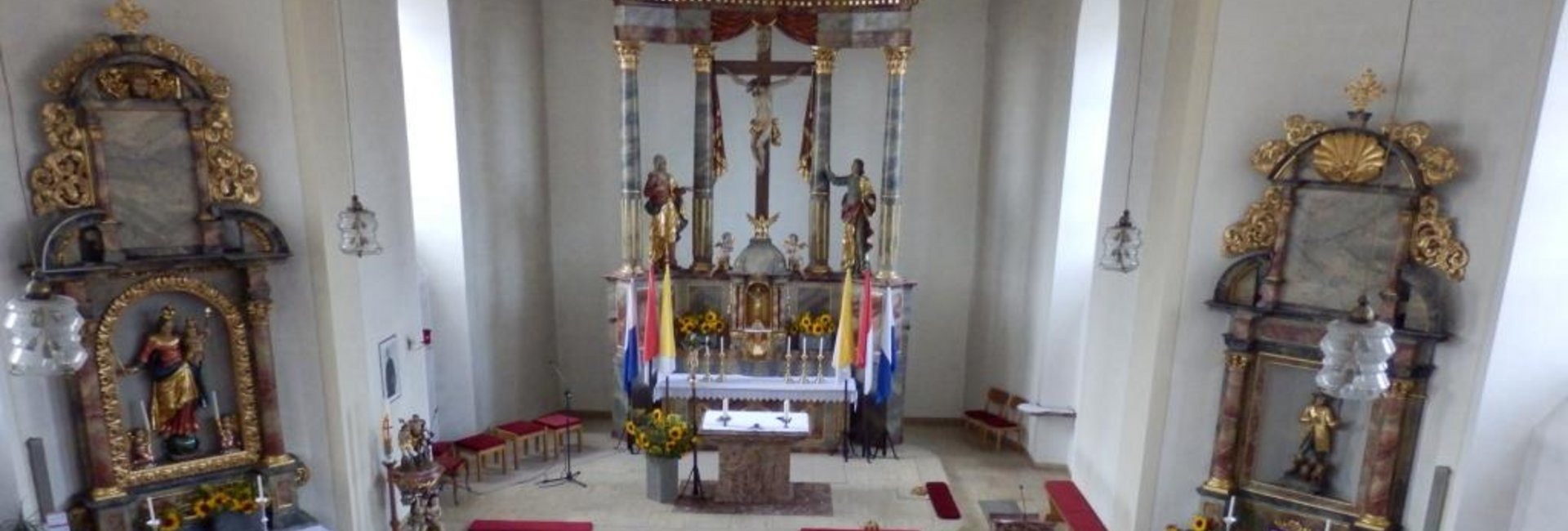 Kirche Venningen Innenraum