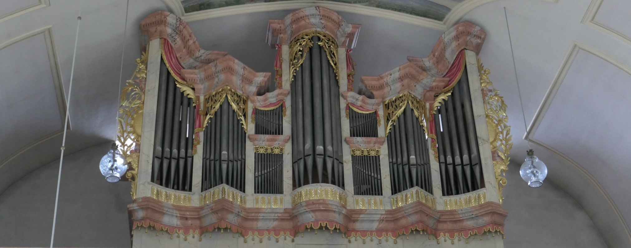 Orgel Kirche Venningen