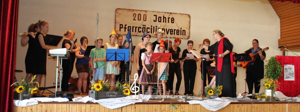 200 Jahre Kirchenchor Venningen - Ritter Rost Ensemble