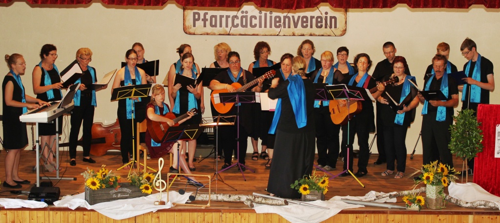 200 Jahre Kirchenchor Venningen - Chor Querbeet