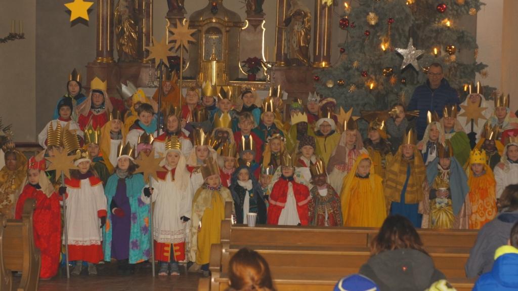 Aktion Dreikönigssingen in Kirrweiler
