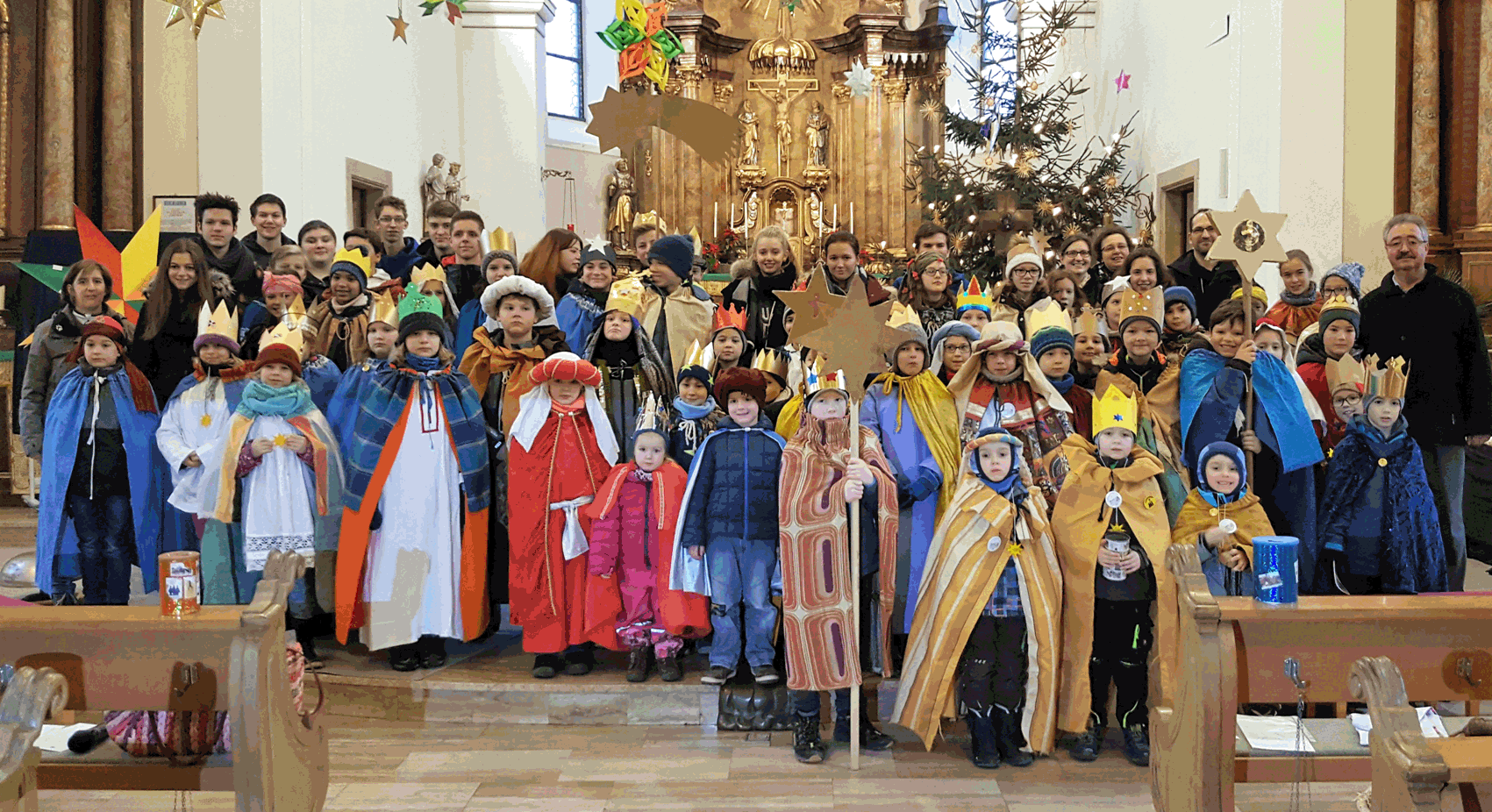 Dreikönigssingen in Maikammer