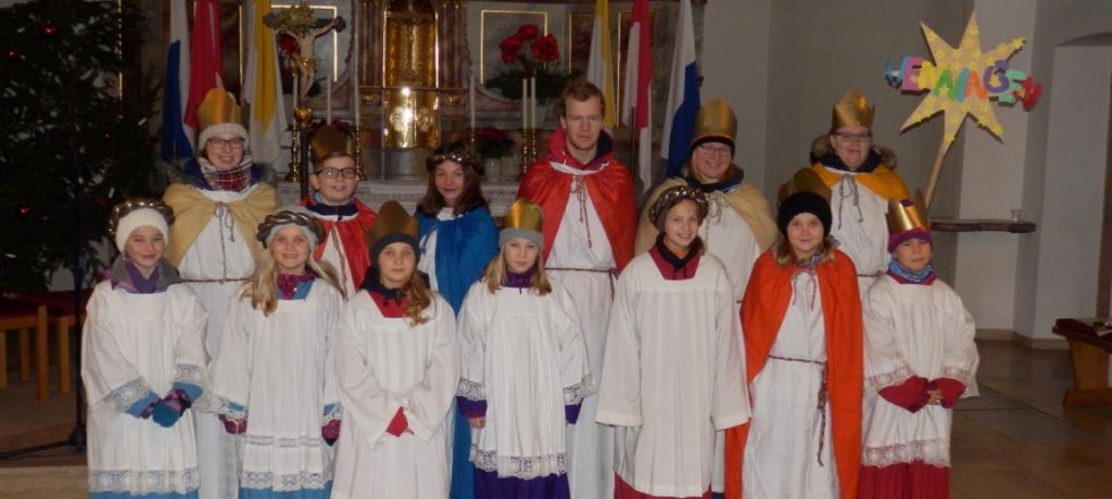 Sternsinger Venningen