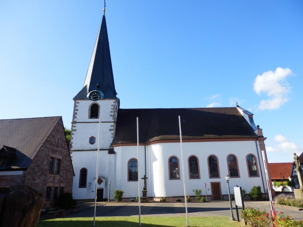 Kirche Venningen