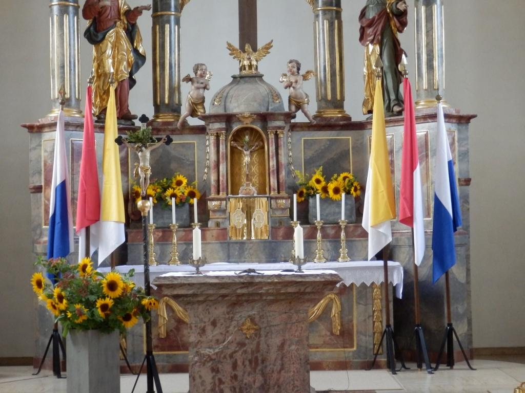 Altar Kirche Venningen
