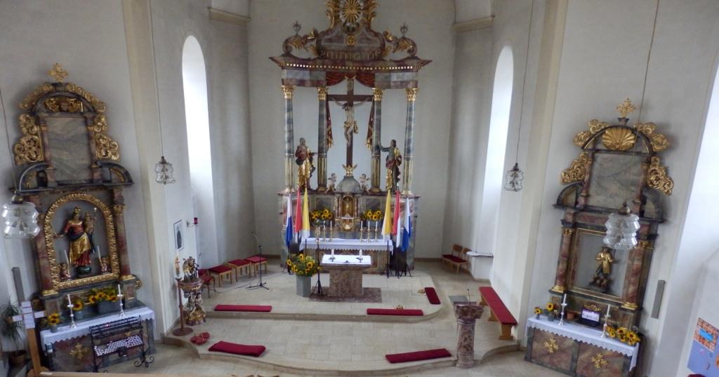 Kirche Venningen Innenraum