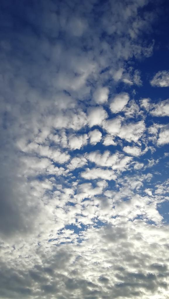 Der Himmel braucht Struktur