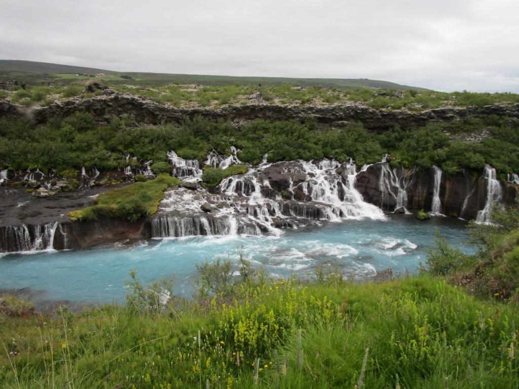 Hraunfossar