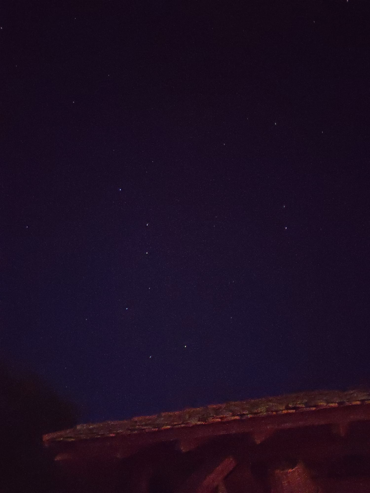 Sternenhimmel "der große Wagen"