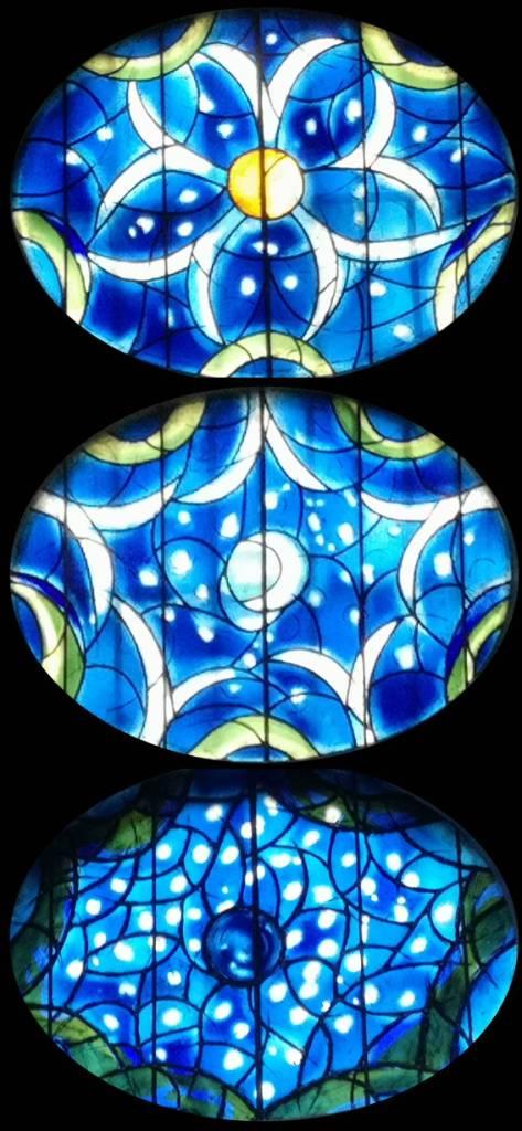 Kirchenfenster von Marc Chagall, St. Stephan, Mainz