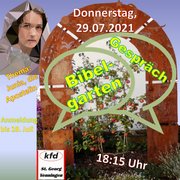 Schöpfungsbogen im Bibelgarten