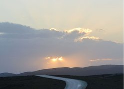 Weg durch schwere Zeiten