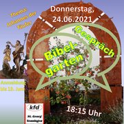 Schöpfungsbogen im Bibelgarten