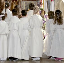 Erstkommunionkinder