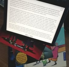 Bücher und E-Reader