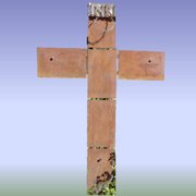 Kreuz im Bibelgarten der kfd