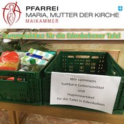 Körbe für Lebensmittel und Hygieneartikel