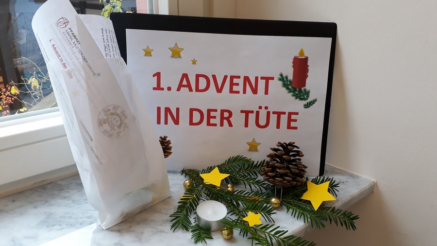 Weihnachten in der Tüte